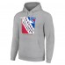 Толстовка New York Rangers Starter Shield Logo - Heather Gray