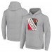 Толстовка Ottawa Senators Starter Shield Logo - Heather Gray