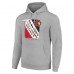 Толстовка Ottawa Senators Starter Shield Logo - Heather Gray