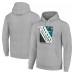 Толстовка San Jose Sharks Starter Shield Logo - Heather Gray