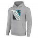 Толстовка San Jose Sharks Starter Shield Logo - Heather Gray