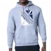 Толстовка Tampa Bay Lightning Starter Shield Logo - Heather Gray