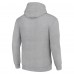 Толстовка Tampa Bay Lightning Starter Shield Logo - Heather Gray