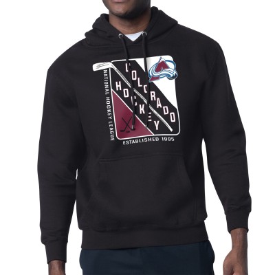 Толстовка Colorado Avalanche Starter Shield Logo - Black