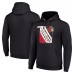 Толстовка Ottawa Senators Starter Shield Logo - Black