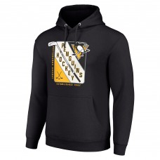 Толстовка Pittsburgh Penguins Starter Shield Logo - Black