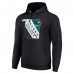 Толстовка San Jose Sharks Starter Shield Logo - Black