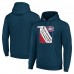 Толстовка Montreal Canadiens Starter Shield Logo - Navy