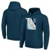 Толстовка Seattle Kraken Starter Shield Logo - Deep Sea Blue