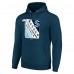 Толстовка Seattle Kraken Starter Shield Logo - Deep Sea Blue