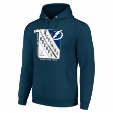 Толстовка Tampa Bay Lightning Starter Shield Logo - Blue