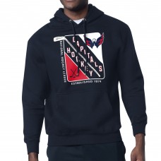 Толстовка Washington Capitals Starter Shield Logo - Navy