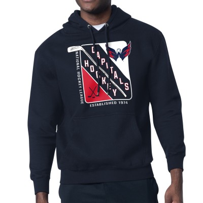 Толстовка Washington Capitals Starter Shield Logo - Navy