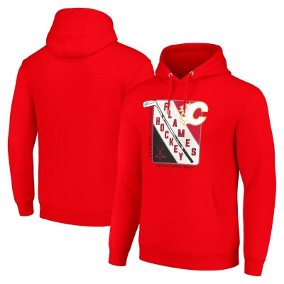 Толстовка Calgary Flames Starter Shield Logo - Red