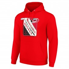Толстовка Carolina Hurricanes Starter Red Shield Logo