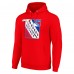 Толстовка New York Rangers Starter Shield Logo - Red