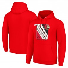Толстовка Ottawa Senators Starter Shield Logo - Red