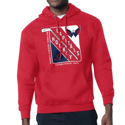 Толстовка Washington Capitals Starter Shield Logo - Red