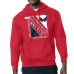 Толстовка Washington Capitals Starter Shield Logo - Red