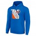 Толстовка New York Islanders Starter Shield Logo - Royal