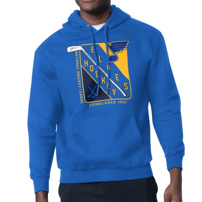 Толстовка St. Louis Blues Starter Shield Logo - Blue
