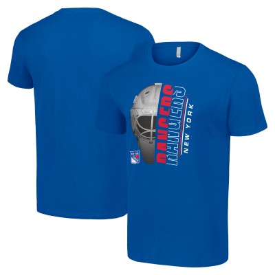 Футболка New York Rangers Starter Half Helmet Logo - Blue