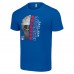Футболка New York Rangers Starter Half Helmet Logo - Blue