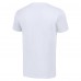 Winnipeg Jets Starter White Half Helmet Logo T-Shirt
