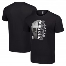 Футболка Vegas Golden Knights Starter Half Helmet Logo - Black