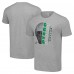 Футболка Dallas Stars Starter Half Helmet Logo - Heather Gray