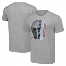Футболка Montreal Canadiens Starter Half Helmet Logo - Heather Gray