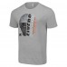 Футболка Philadelphia Flyers Starter Half Helmet Logo - Heather Gray