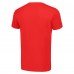 Футболка Washington Capitals Starter Red Half Helmet Logo