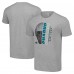 Футболка San Jose Sharks Starter Half Helmet Logo - Heather Gray