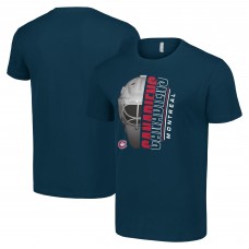 Футболка Montreal Canadiens Starter Half Helmet Logo - Navy