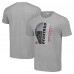 Футболка с длинным рукавом Ottawa Senators Starter Half Helmet Logo - Heather Gray