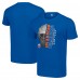 Футболка с длинным рукавом New York Islanders Starter Half Helmet Logo - Royal