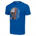 Футболка с длинным рукавом New York Islanders Starter Half Helmet Logo - Royal