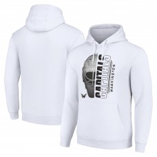 Толстовка Washington Capitals Starter White Half Helmet Fleece