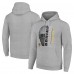 Толстовка Boston Bruins Starter Half Helmet Fleece - Heather Gray