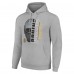 Толстовка Boston Bruins Starter Half Helmet Fleece - Heather Gray
