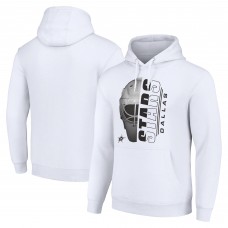 Толстовка Dallas Stars Starter Half Helmet Fleece - White