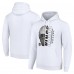Толстовка Los Angeles Kings Starter Half Helmet Fleece - White