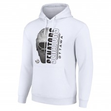 Толстовка Ottawa Senators Starter Half Helmet Fleece - White