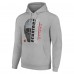 Толстовка Ottawa Senators Starter Half Helmet Fleece - Heather Gray