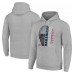 Толстовка Montreal Canadiens Starter Half Helmet Fleece - Heather Gray