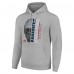Толстовка Montreal Canadiens Starter Half Helmet Fleece - Heather Gray