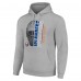 Толстовка New York Islanders Starter Half Helmet Fleece - Heather Gray