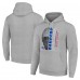 Толстовка New York Rangers Starter Half Helmet Fleece - Heather Gray