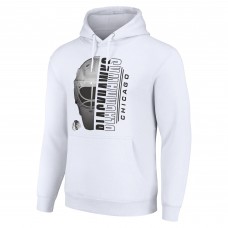 Толстовка Chicago Blackhawks Starter Half Helmet Fleece - White